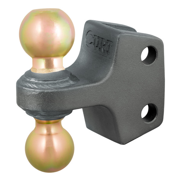 Curt Replacement Rebellion XD Dual Ball, 2" & 2-5/16", Up to 20K 45953